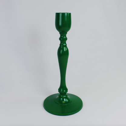 Dark Green Taper Holder