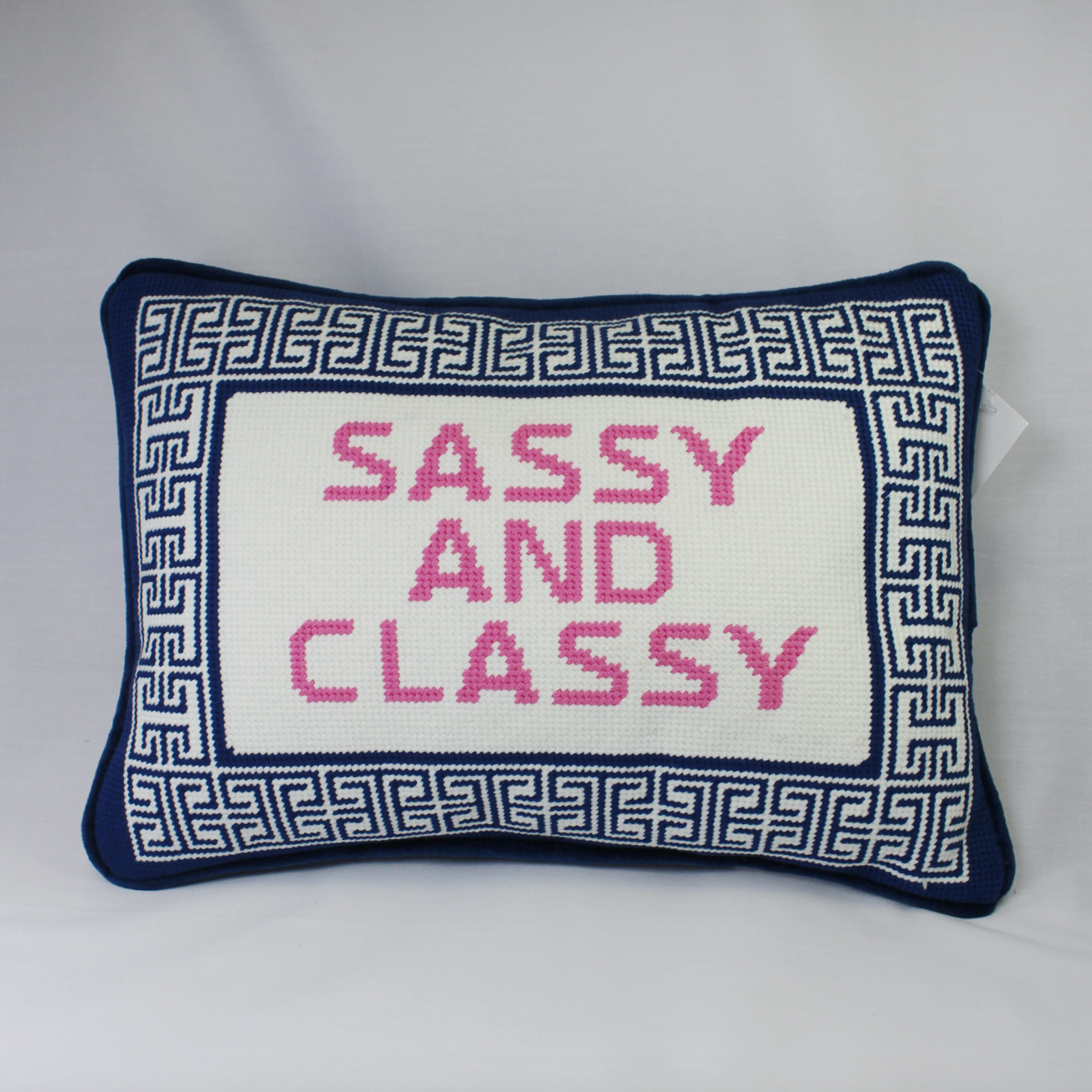 Sassy and Classy Pillow
