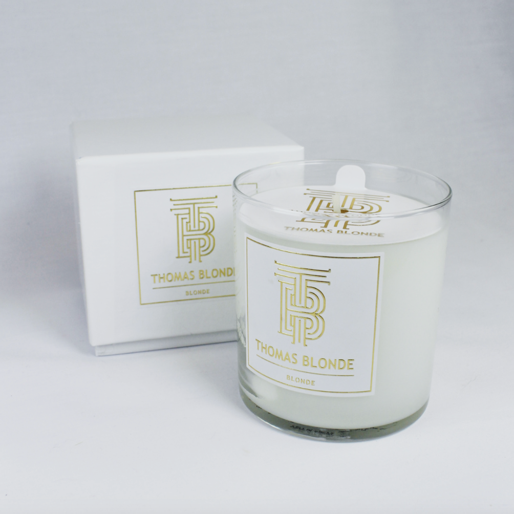 Thomas Blonde 12oz Candle