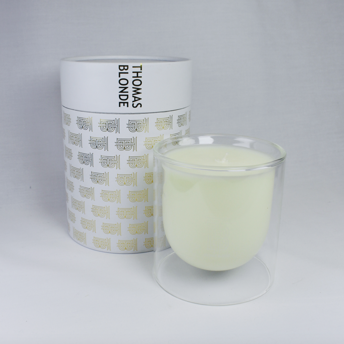 Thomas Blonde Mod Lux Candle