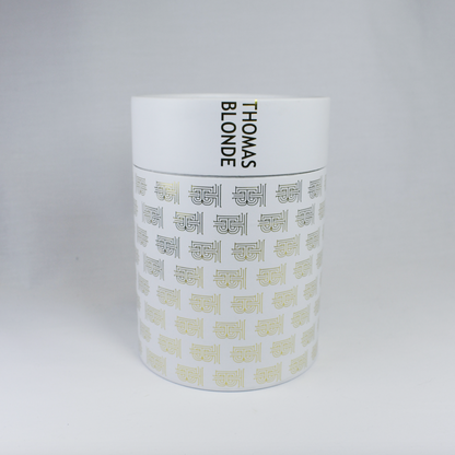 Thomas Blonde Mod Lux Candle