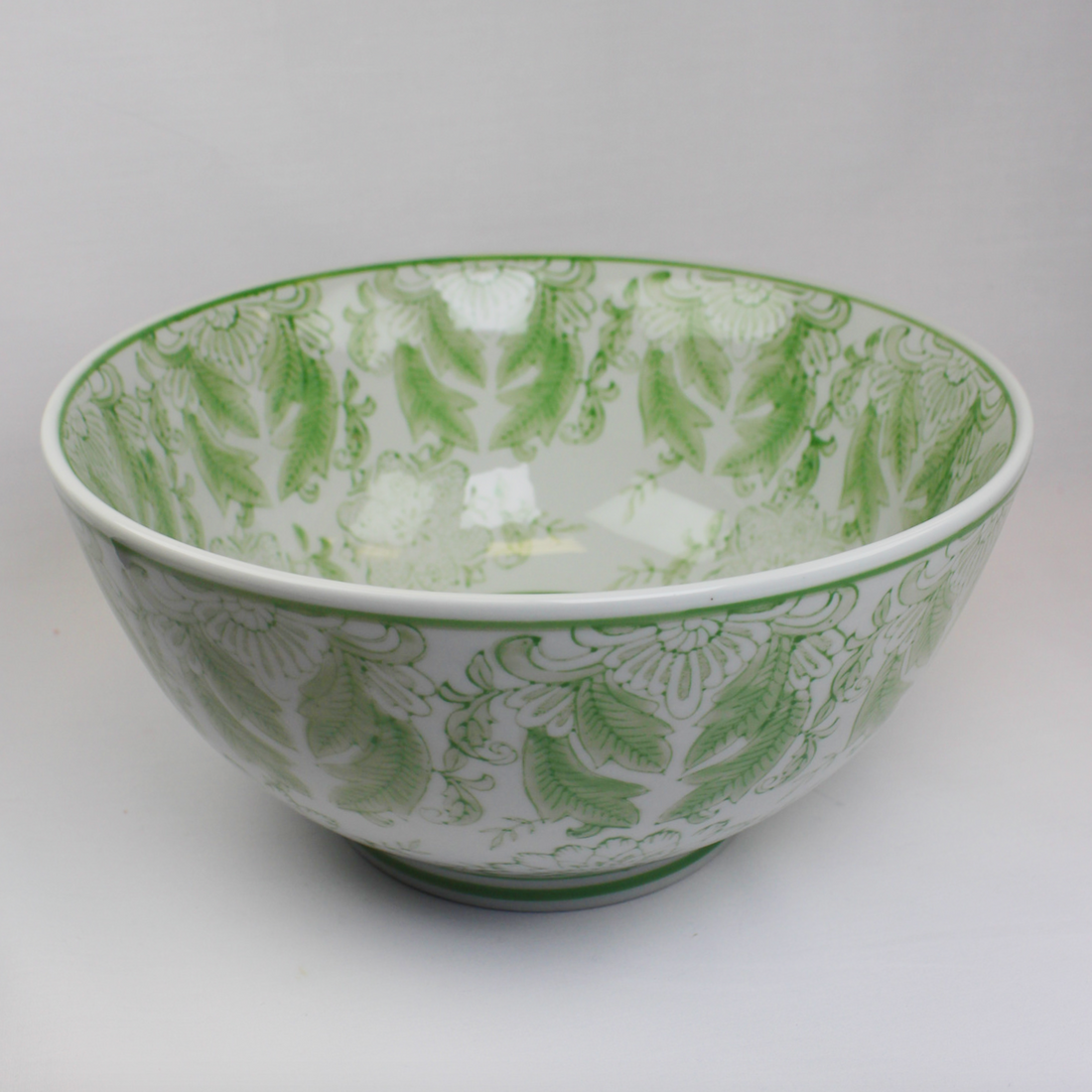 Green Oriental Bowl