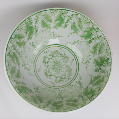 Green Oriental Bowl
