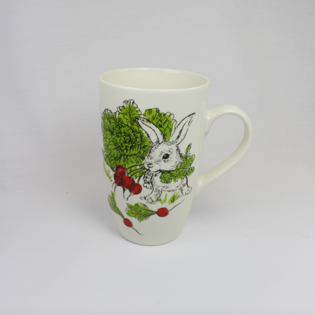 Bunny Radish Tall Mug