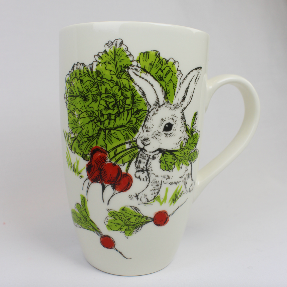 Bunny Radish Tall Mug