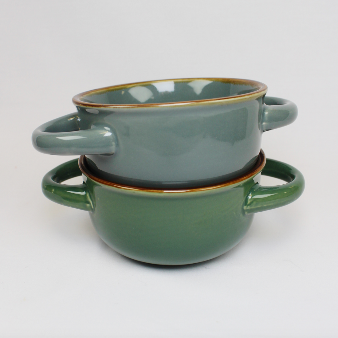 Soup Bowl with Handles