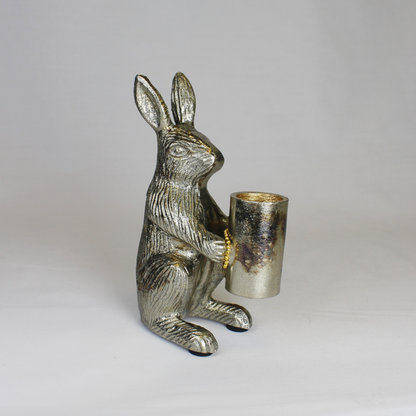 Rabbit Taper Candle Holder