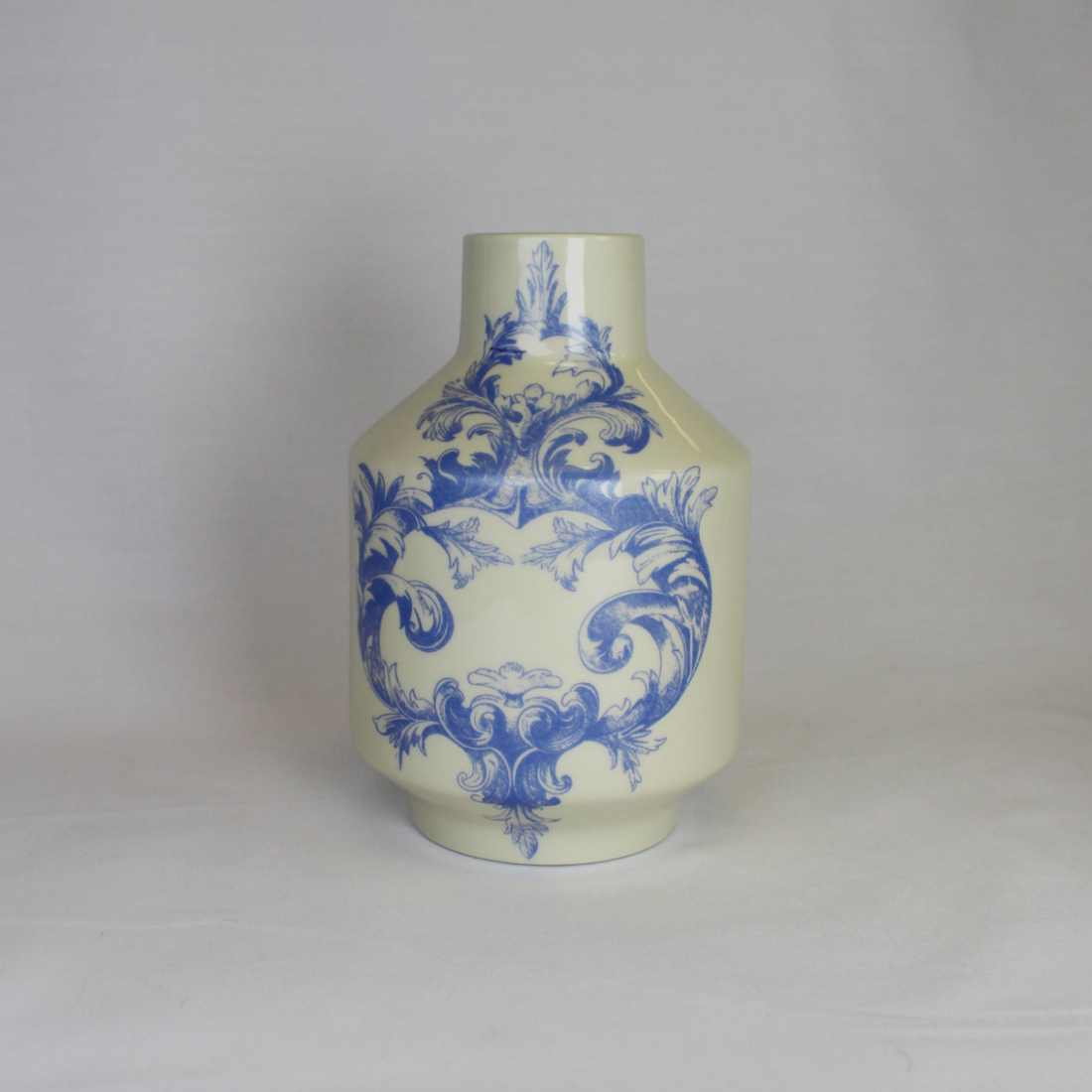 Stoneware Floral Vase