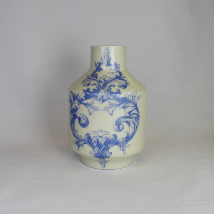 Stoneware Floral Vase