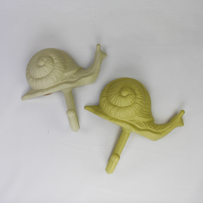 Metal Snail Wall Hook