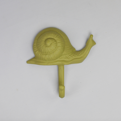 Metal Snail Wall Hook