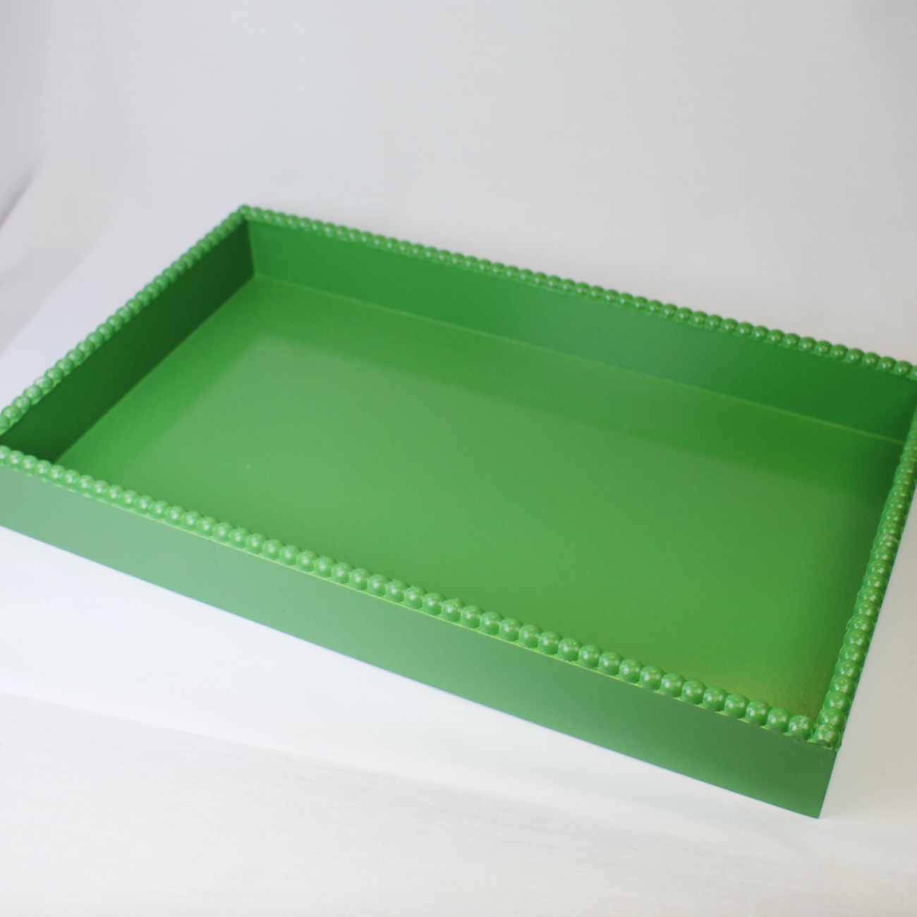 Scalloped Wooden Nesting Trays