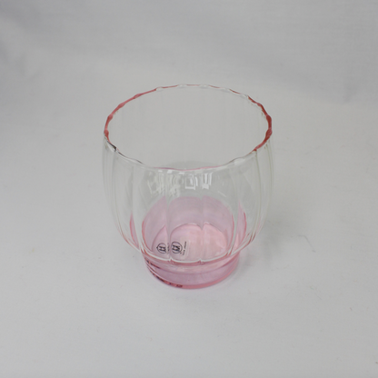 Pink Tulip Glass