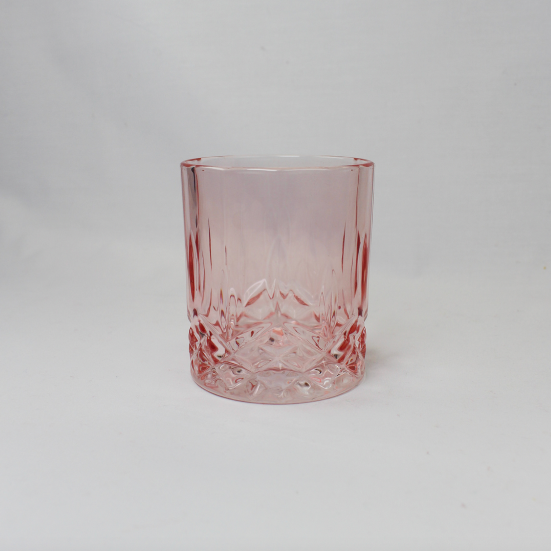 Pink Rocks Glass