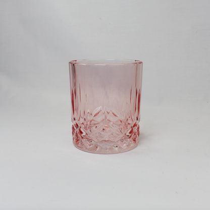 Pink Rocks Glass