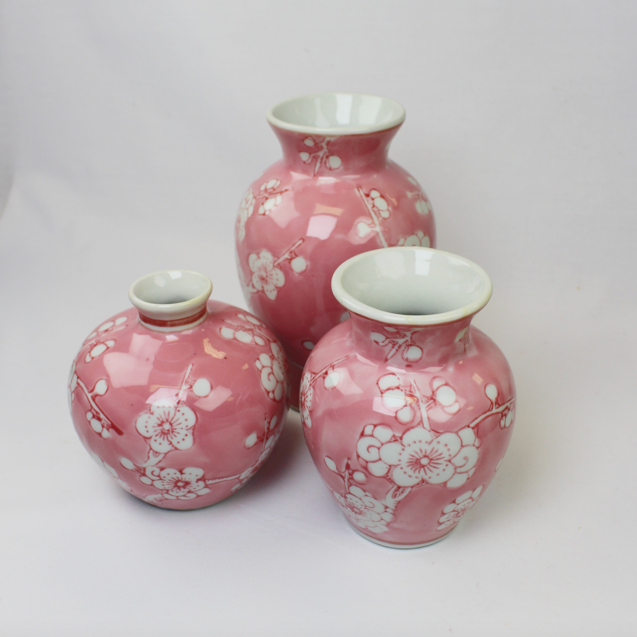 Cherry Blossom Vases