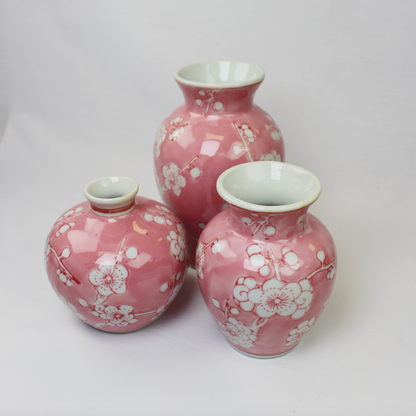 Cherry Blossom Vases