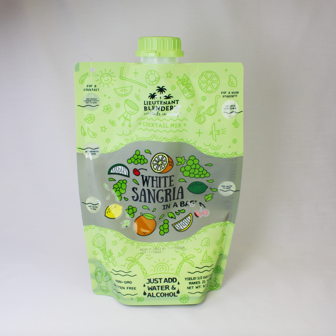 White Sangria in a Bag