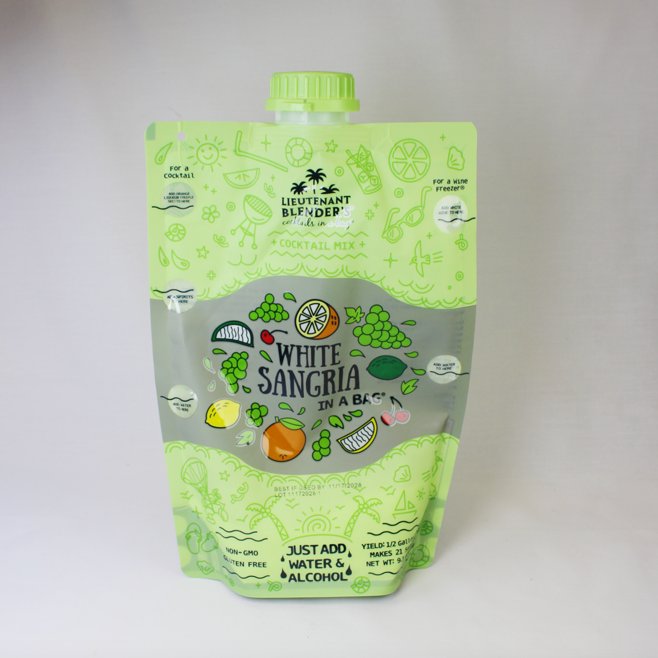 White Sangria in a Bag