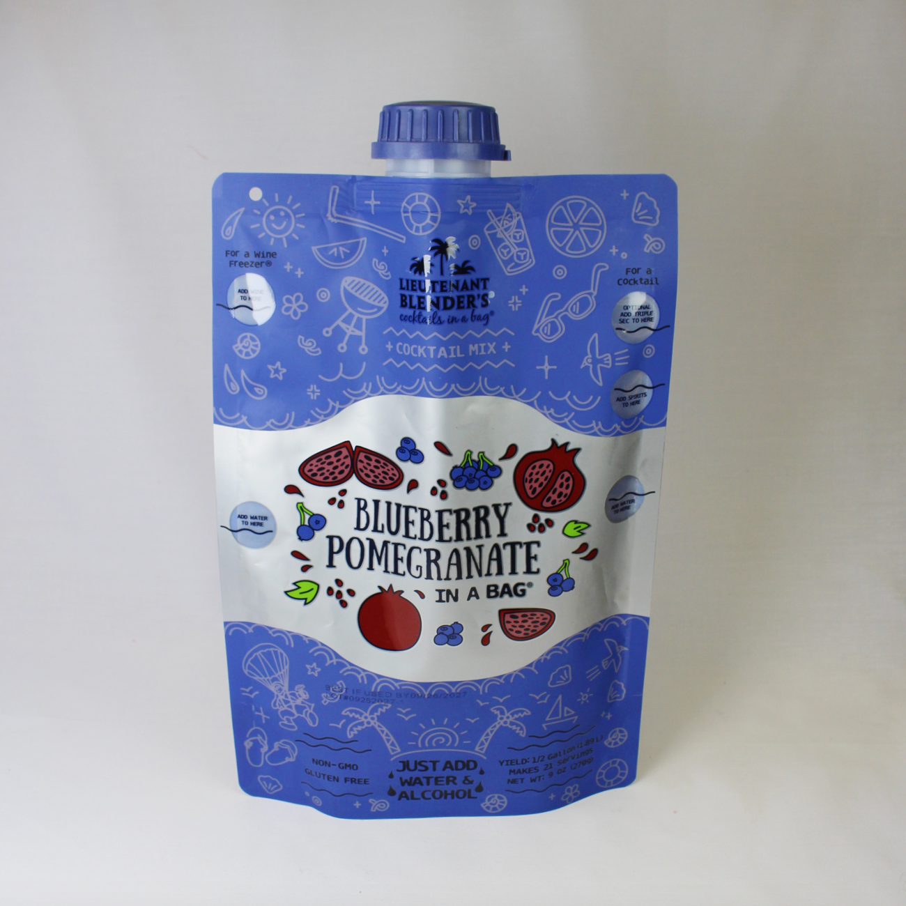 Blueberry Pomegranate in a Bag