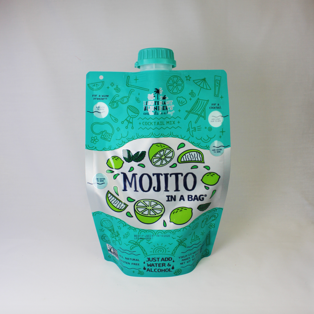 Mojito in a Bag
