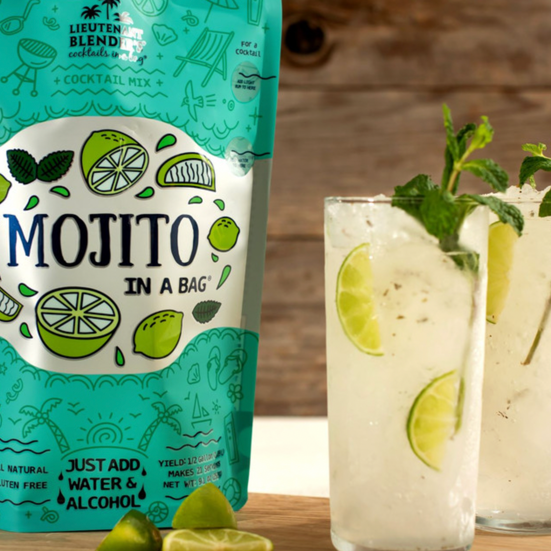 Mojito in a Bag