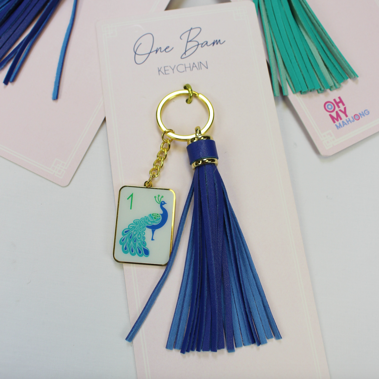 Majhong Keychain