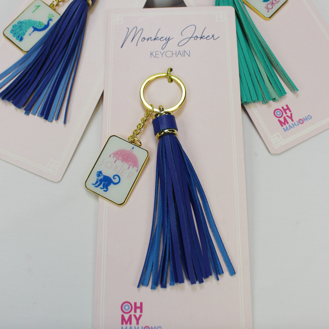Majhong Keychain