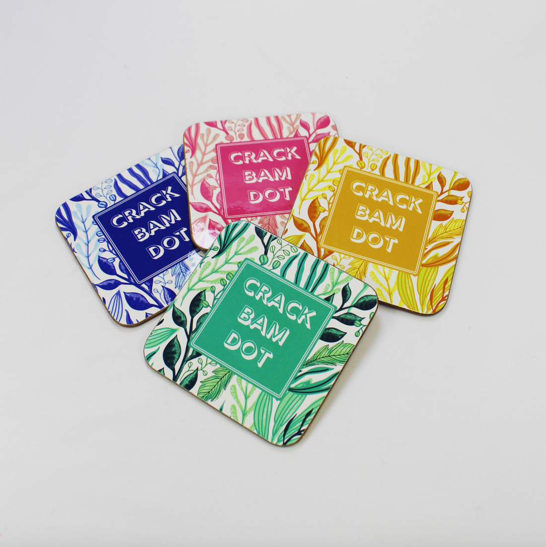 Mahjong Coasters