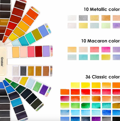 Foldable Watercolor Set