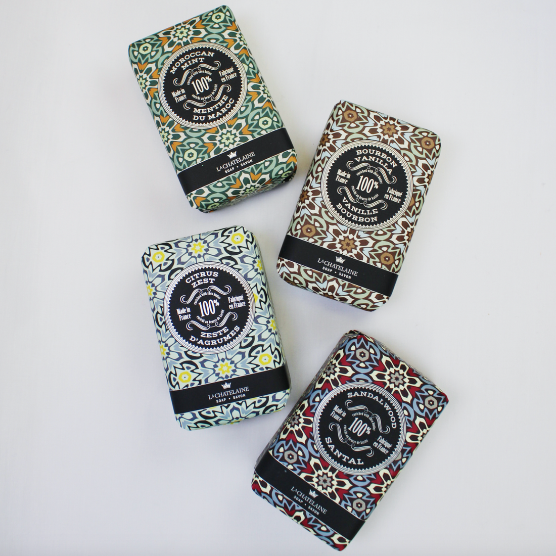 Luxury Patterned Bar Soap