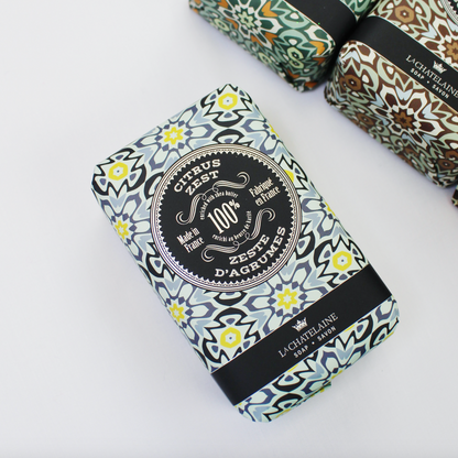 Luxury Patterned Bar Soap