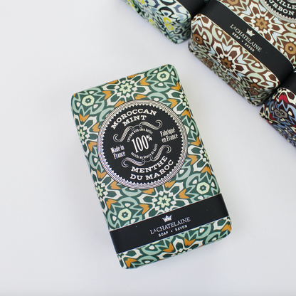 Luxury Patterned Bar Soap