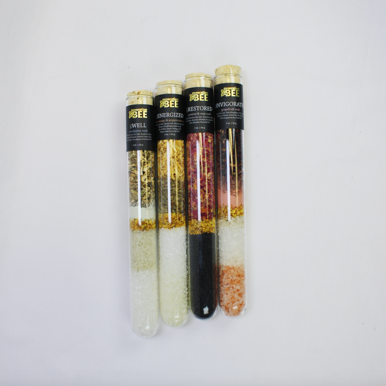 Generation Bee Bath Soaks