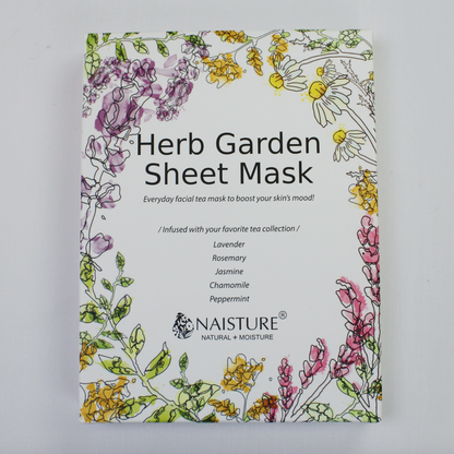 Garden Herb 5 Piece Mask Set