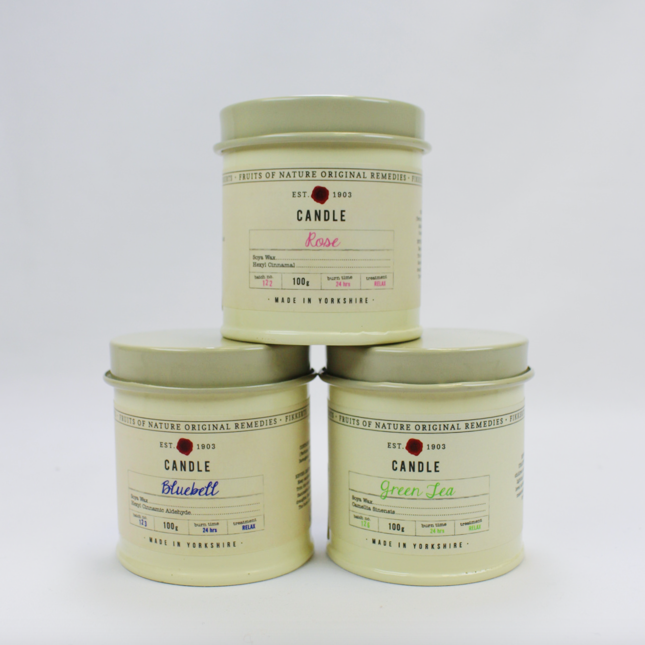 Fikkerts Candle Tin