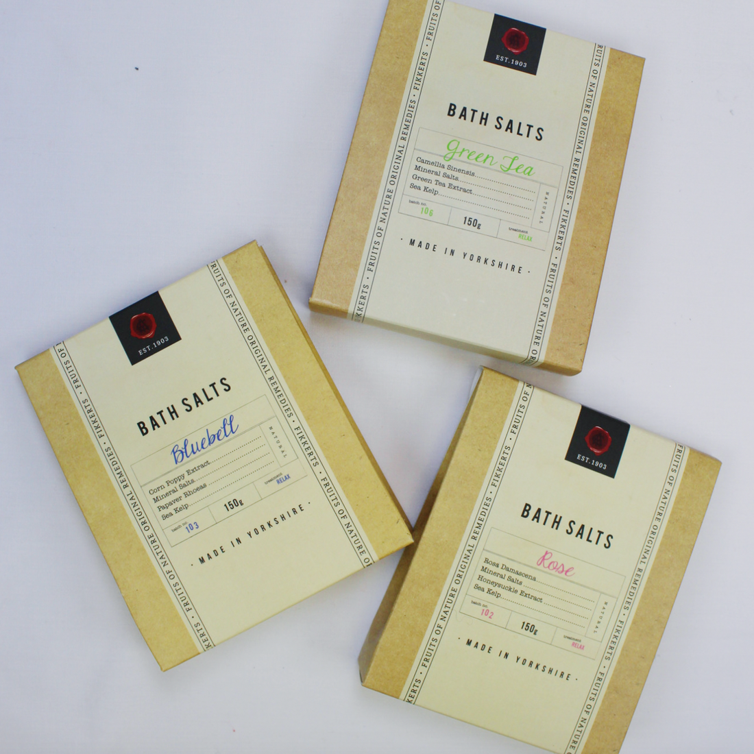 Fikkerts Bath Salts
