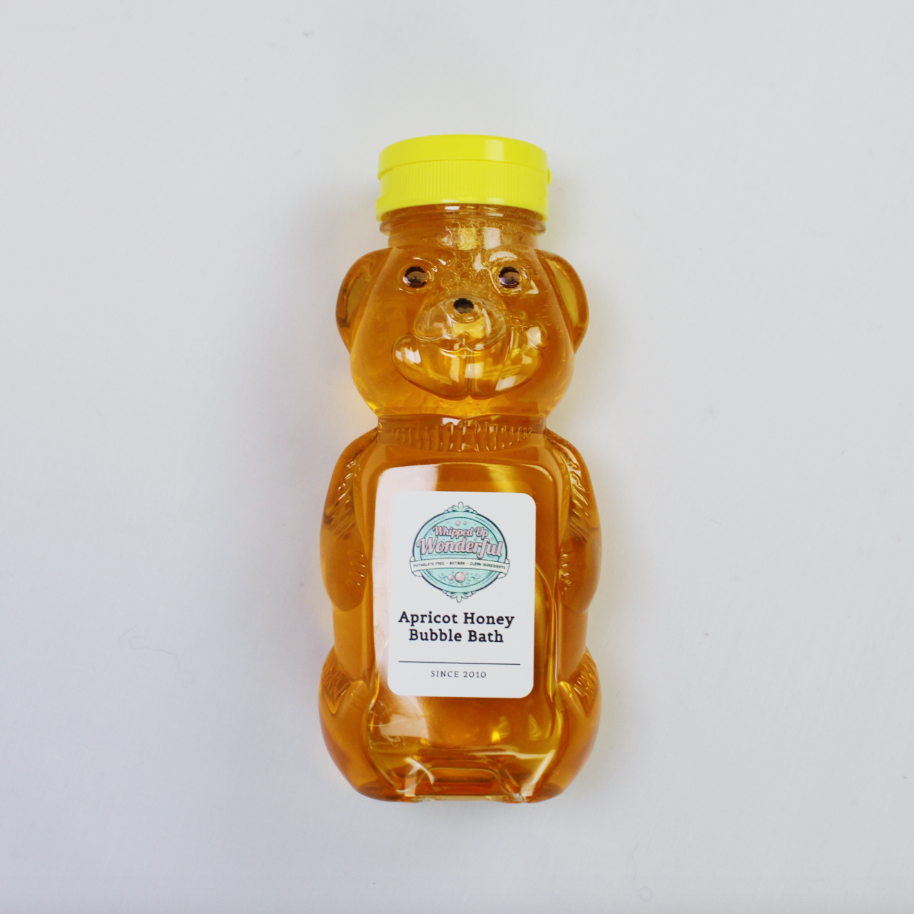 Apricot Honey Bubble Bath