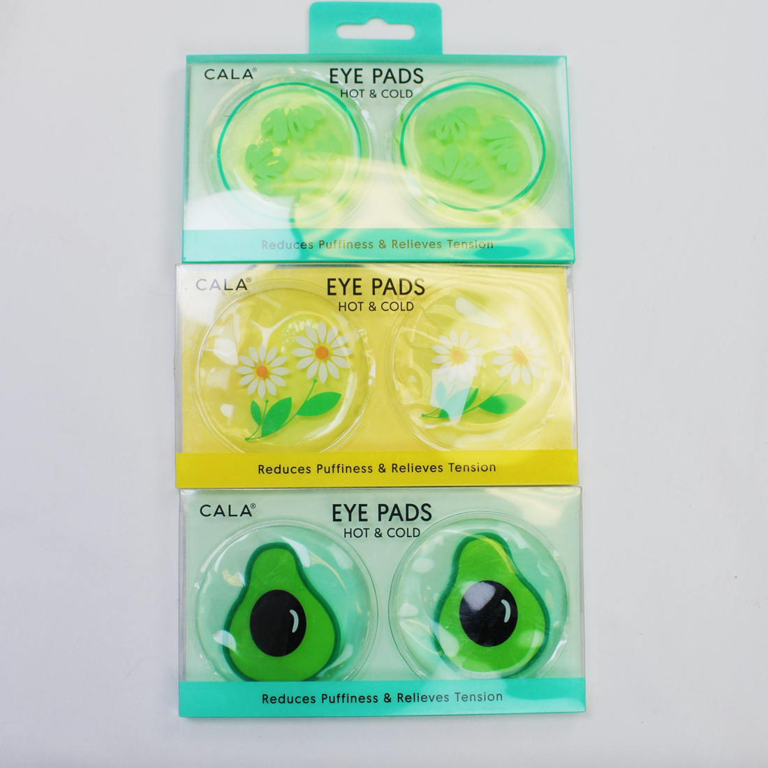 Hot and Cold Under Eye Reusable Pad