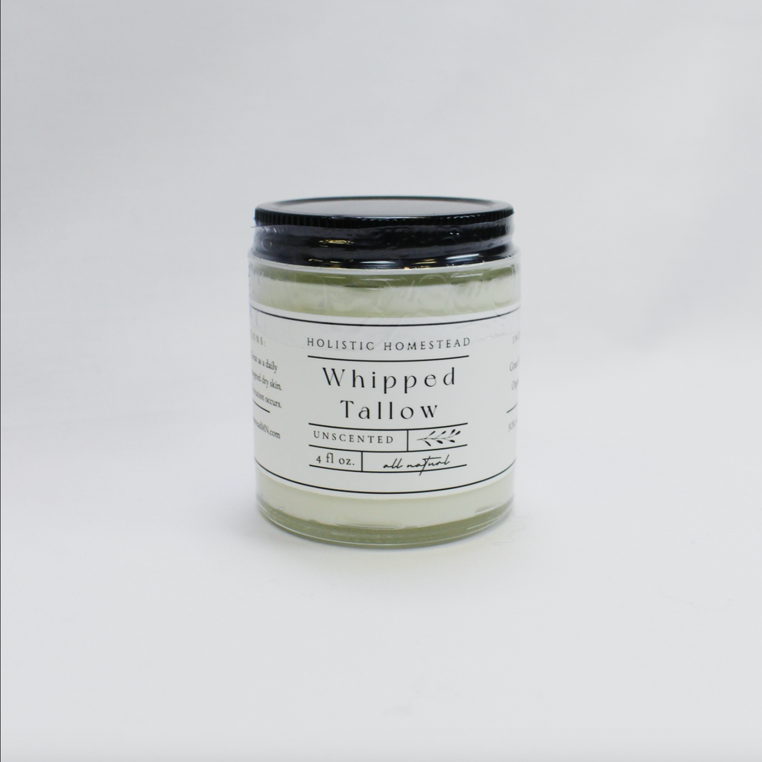 Unscented Whipped Tallow