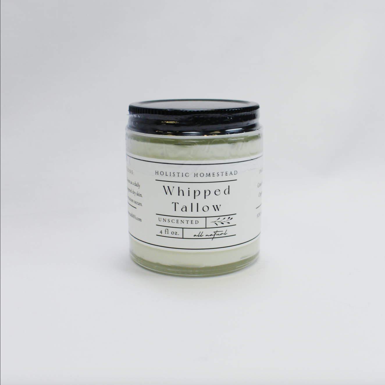 Unscented Whipped Tallow