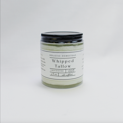 Unscented Whipped Tallow