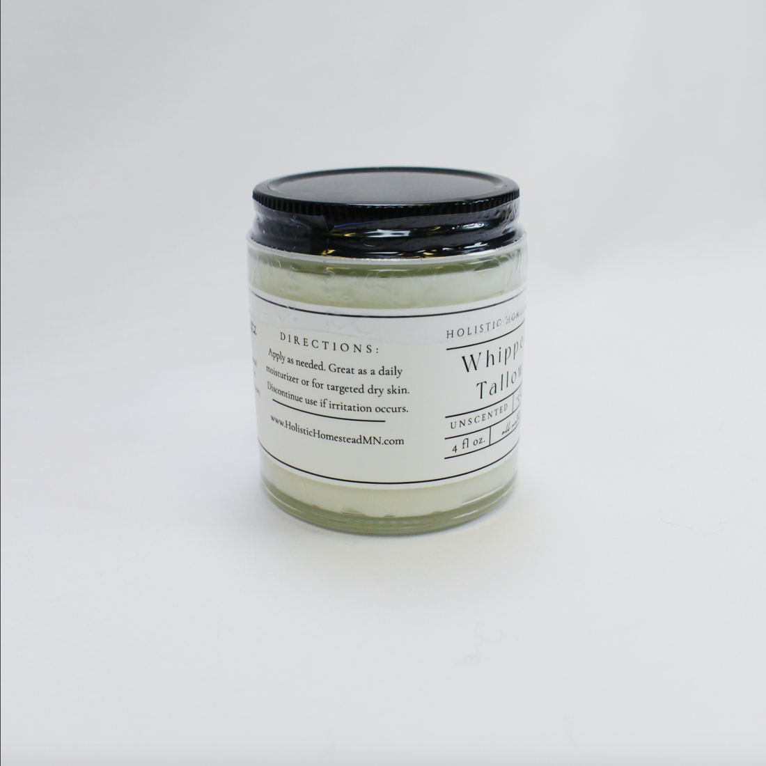 Unscented Whipped Tallow