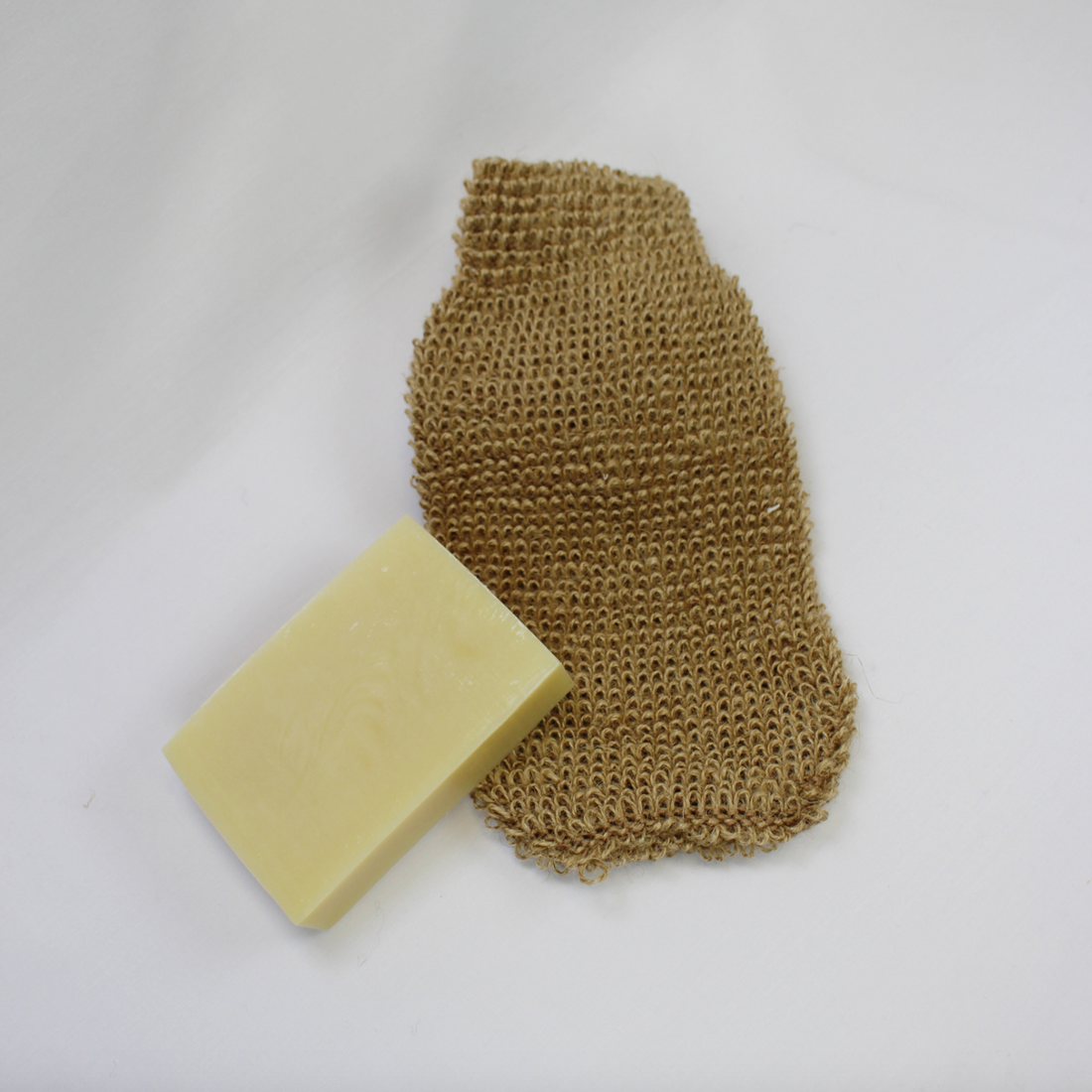 Exfoliating Hemp Body Mitt