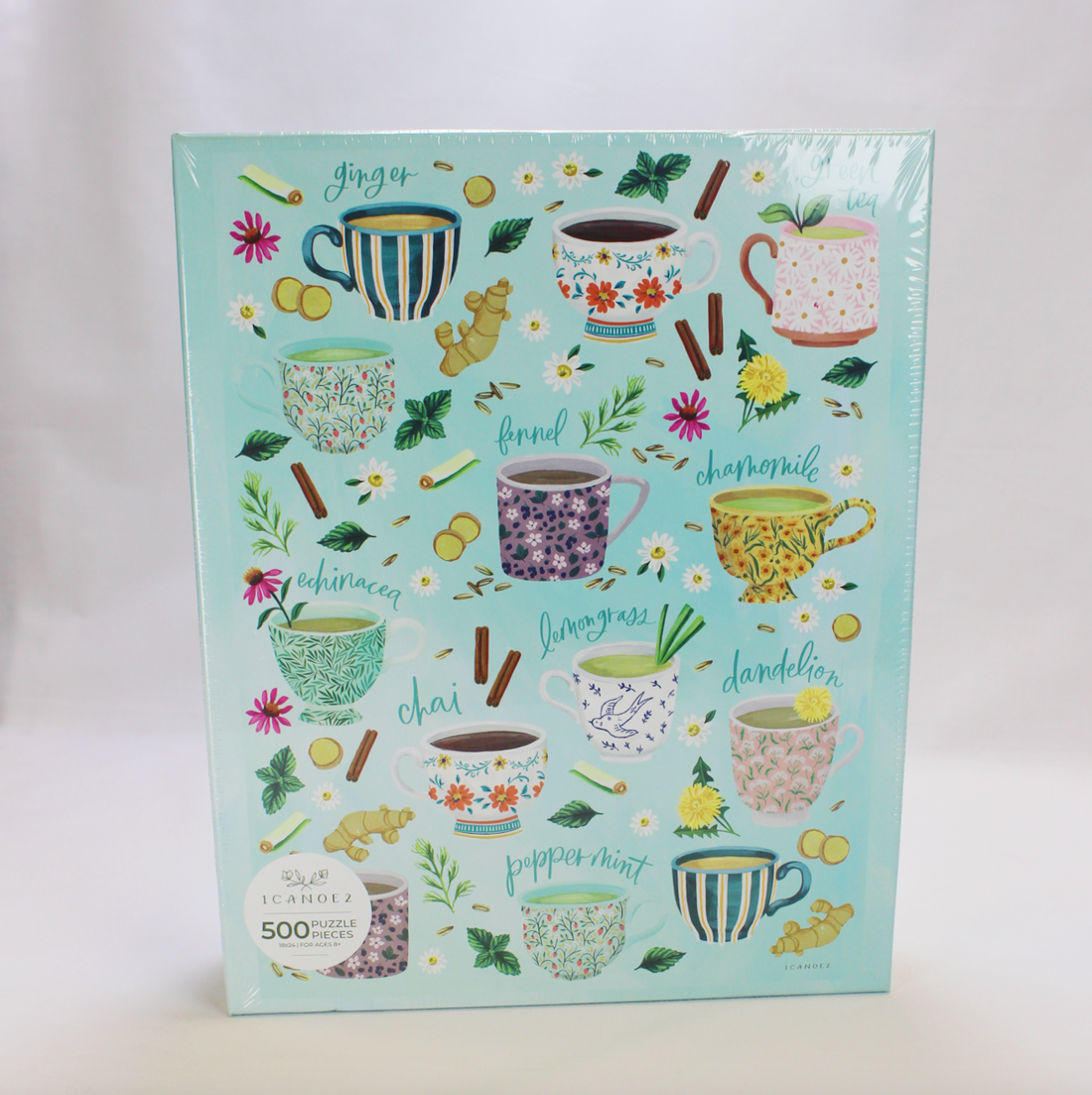 Tea Time 500 Piece Puzzle