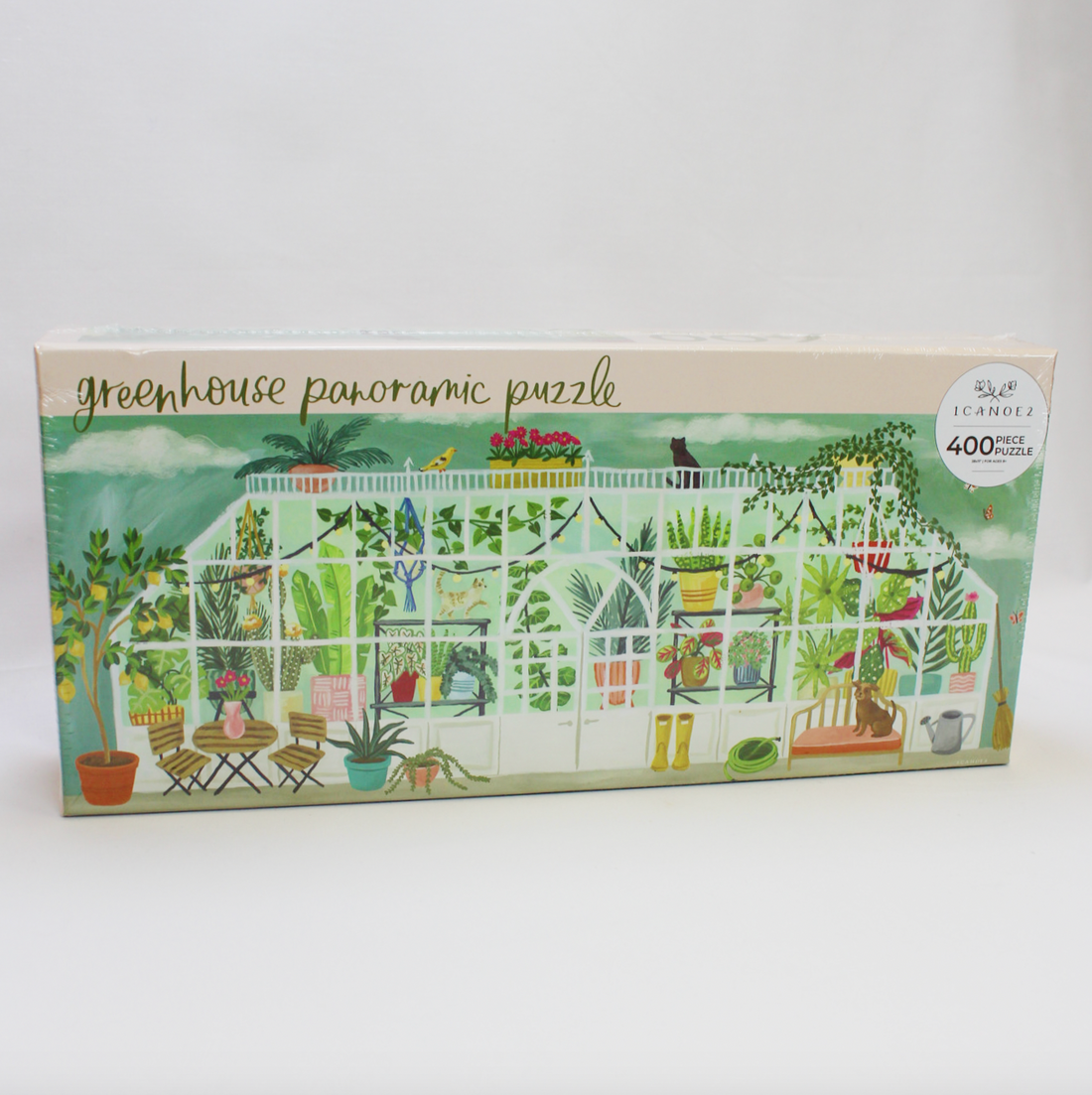 Greenhouse Panoramic Puzzle