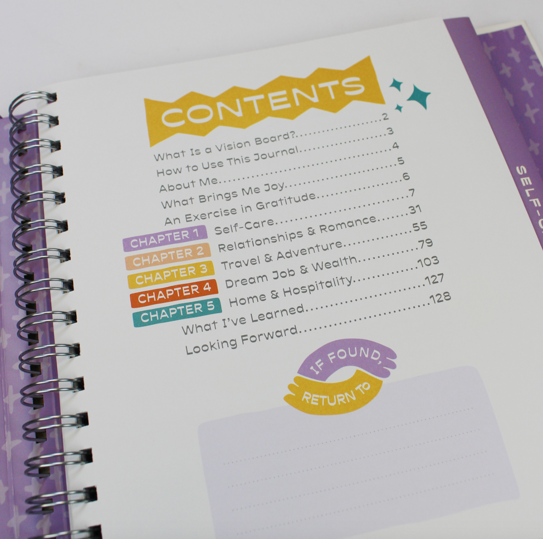 Vision Board Journal