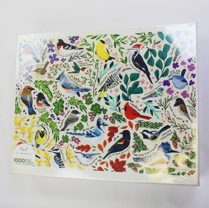 Feathered Friends Puzzle