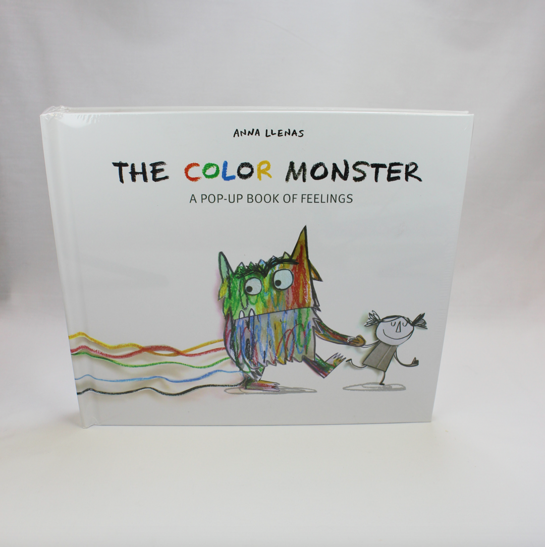 The Color Monster A Pop-Up Book of Feeling