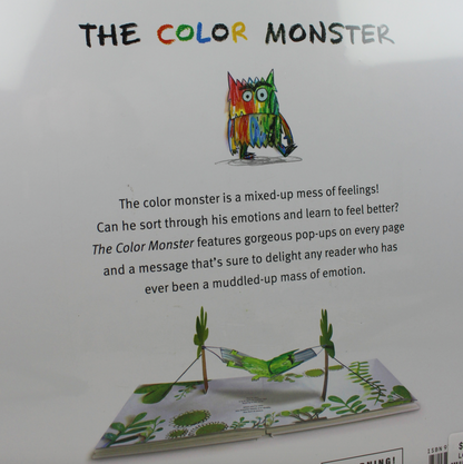 The Color Monster A Pop-Up Book of Feeling